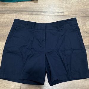 J crew women’s chino shorts